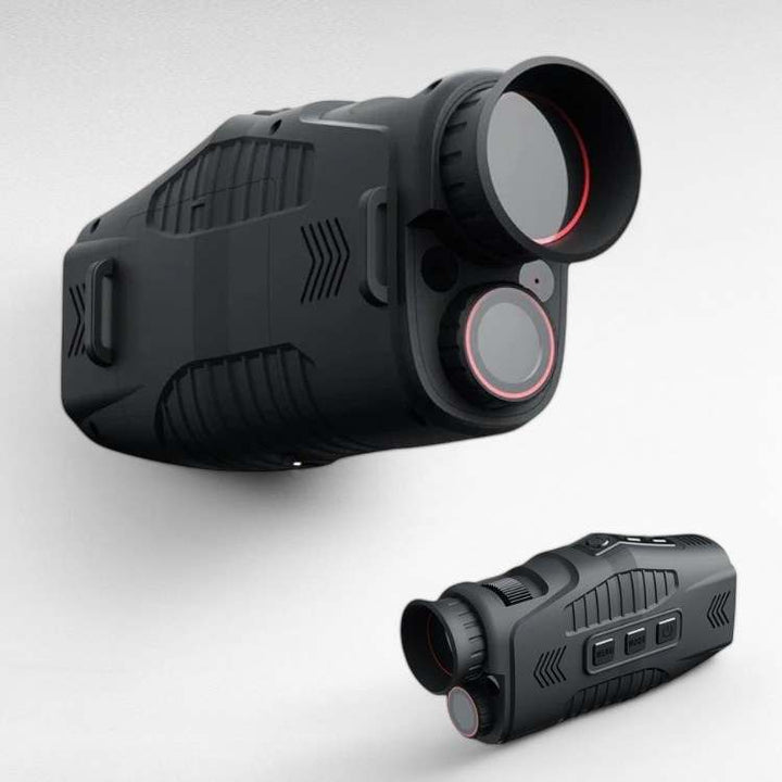 Blackout Night Vision Monocular | IR Lens, Side Keys