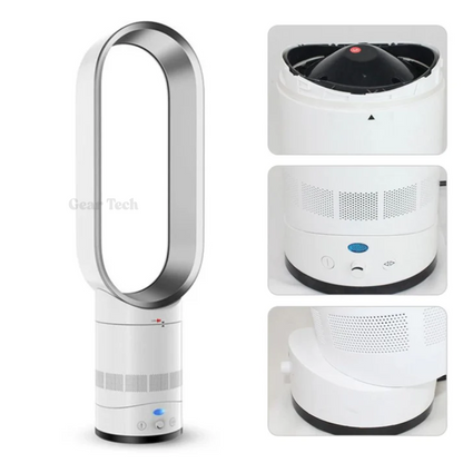 Blade-free fan with remote control, 40 cm 6