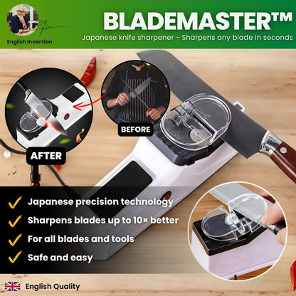 Knife Sharpener | BladeMaster Electric Japanese Precision Sharpener