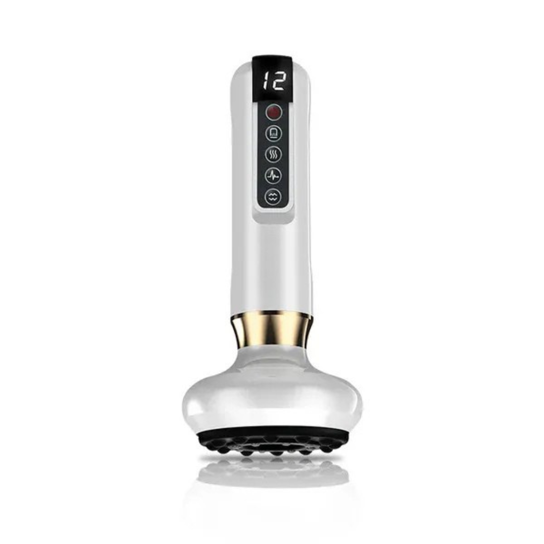 Body Massage Device | Gentle Vibration Massage for Firmer, Smoother-Looking Skin | Compact, Cordless &amp; Easy to Clean