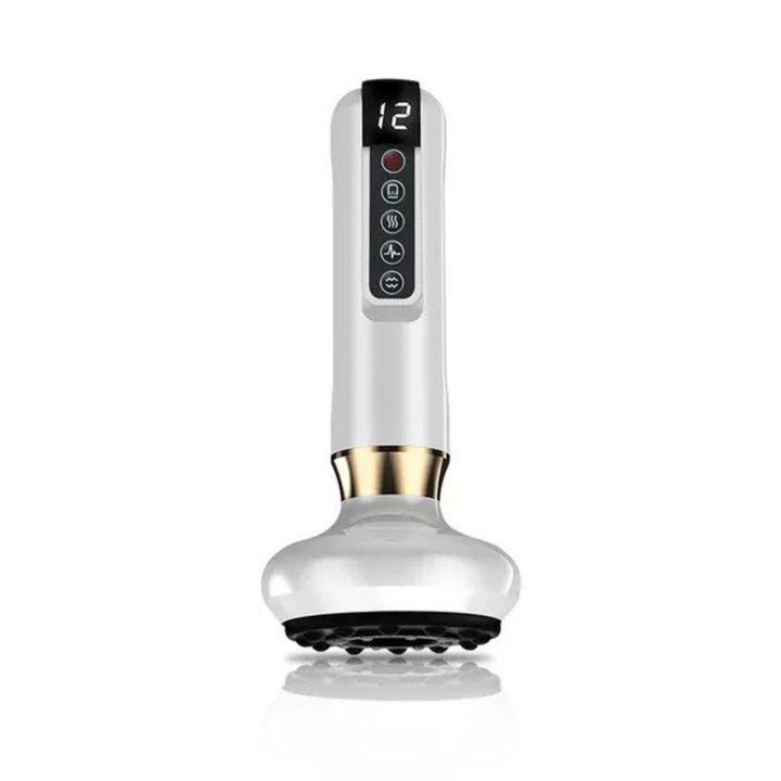 Body Massage Device | Gentle Vibration Massage for Firmer, Smoother-Looking Skin | Compact, Cordless &amp; Easy to Clean