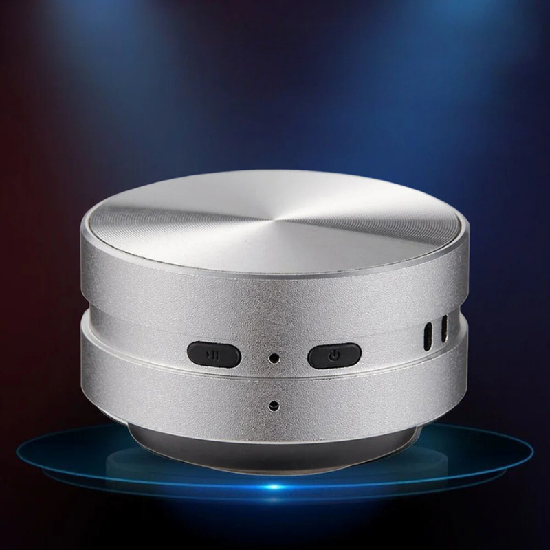 Bone Conduction Bluetooth Speaker | Surface Vibration Sound, 115dB Output | Bluetooth 5.0 with Built-In FM Radio
