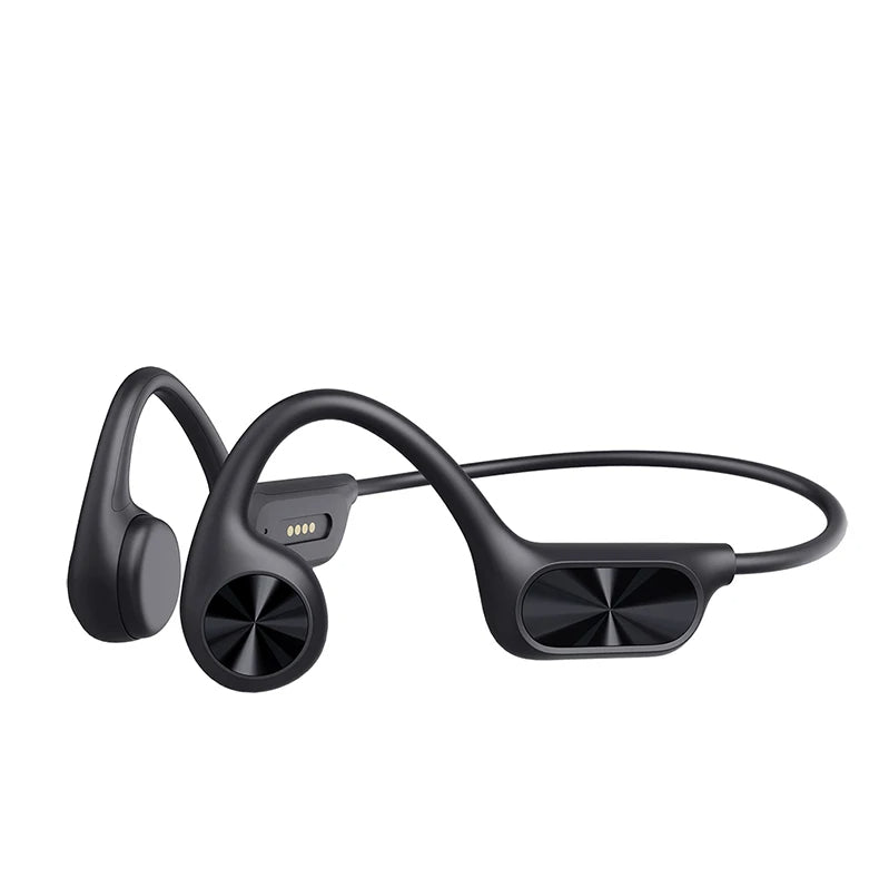 Bone Conduction Headphones Waterproof IPX8 | Open-Ear Wireless 5.4 30m Depth | 32 GB Built-In Music Player for Swimming