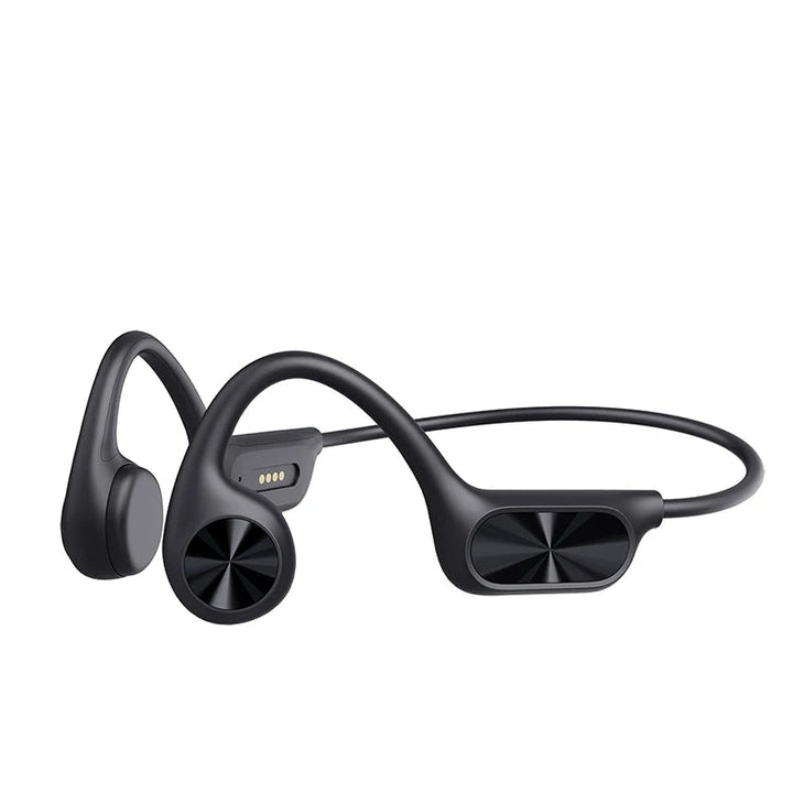 Bone Conduction Headphones Waterproof IPX8 | Open-Ear Wireless 5.4 30m Depth | 32 GB Built-In Music Player for Swimming