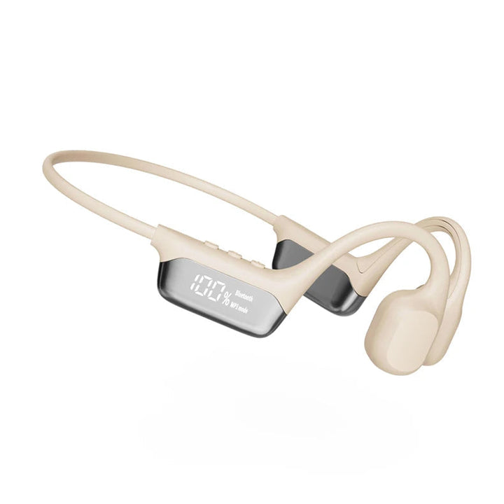 Bone Conduction Headphones Waterproof IPX8 | Open-Ear Wireless 5.4 30m Depth | 32 GB Built-In Music Player for Swimming