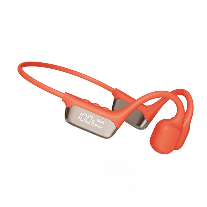 Bone Conduction Headphones Waterproof IPX8 | Open-Ear Wireless 5.4 30m Depth | 32 GB Built-In Music Player for Swimming