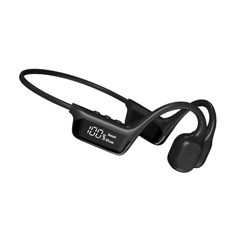 Bone Conduction Headphones Waterproof IPX8 | Open-Ear Wireless 5.4 30m Depth | 32 GB Built-In Music Player for Swimming