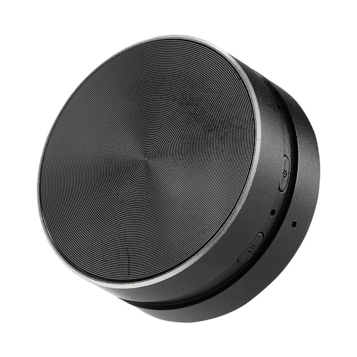 Bone Induction Speaker | Turns Any Surface into a Powerful Speaker | Bluetooth 5.0, USB Rechargeable, Touch Controls