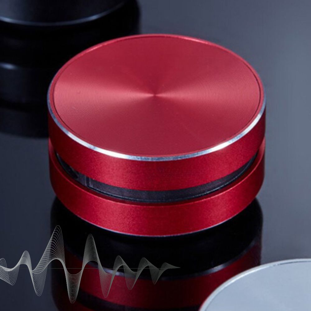 Bone Induction Speaker | Turns Any Surface into a Powerful Speaker | Bluetooth 5.0, USB Rechargeable, Touch Controls