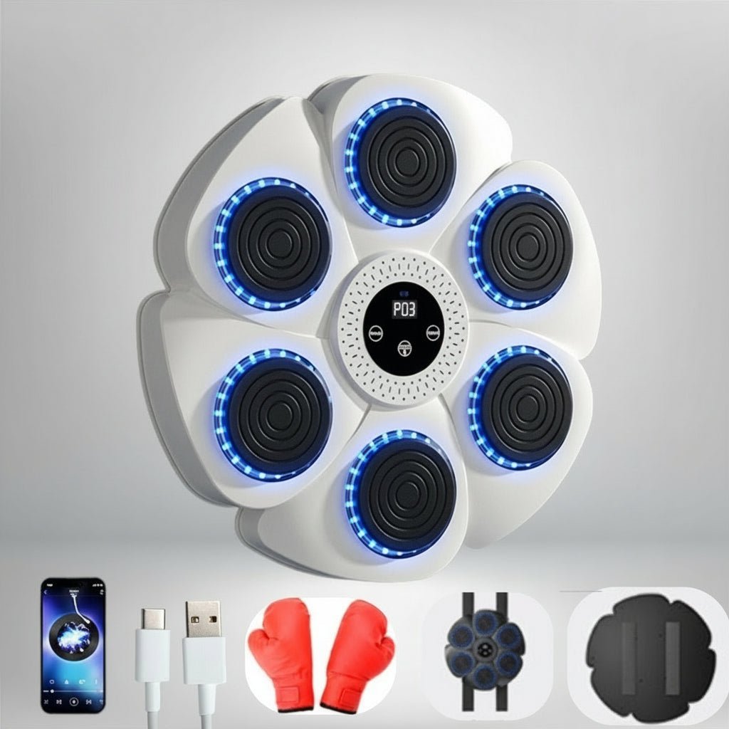 Boxing Trainer | Bluetooth RGB Wall Pad