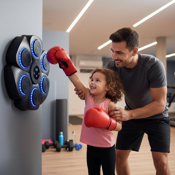 Boxing Trainer | Bluetooth RGB Wall Pad