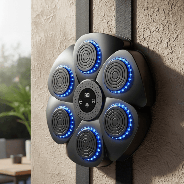 Boxing Trainer | Bluetooth RGB Wall Pad