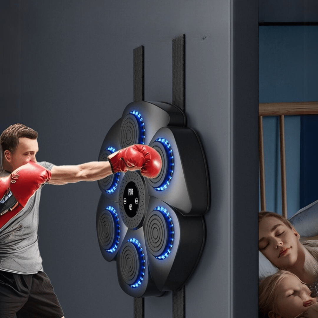 Boxing Trainer | Bluetooth RGB Wall Pad