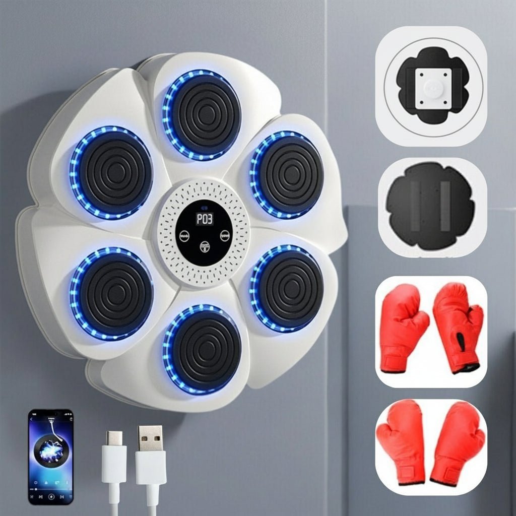 Boxing Trainer | Bluetooth RGB Wall Pad