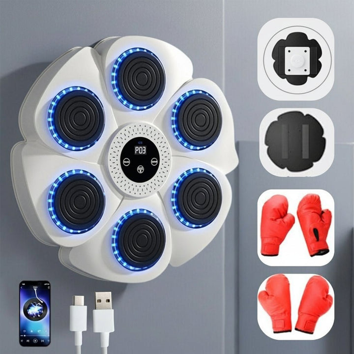 Boxing Trainer | Bluetooth RGB Wall Pad