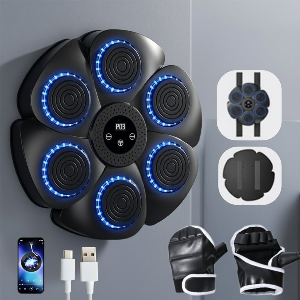 Boxing Trainer | Bluetooth RGB Wall Pad