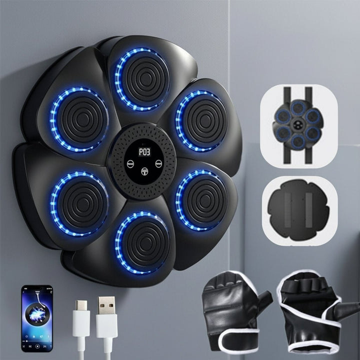 Boxing Trainer | Bluetooth RGB Wall Pad