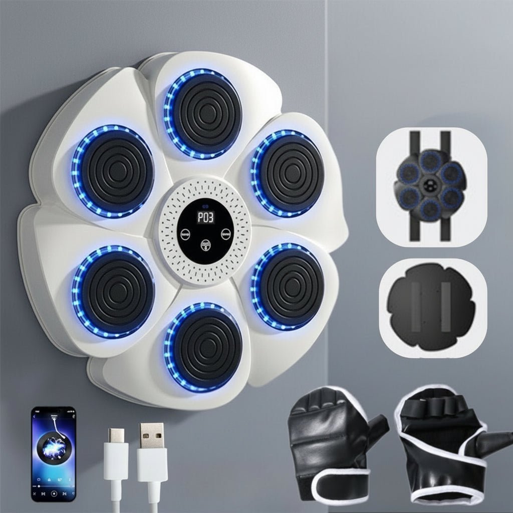 Boxing Trainer | Bluetooth RGB Wall Pad