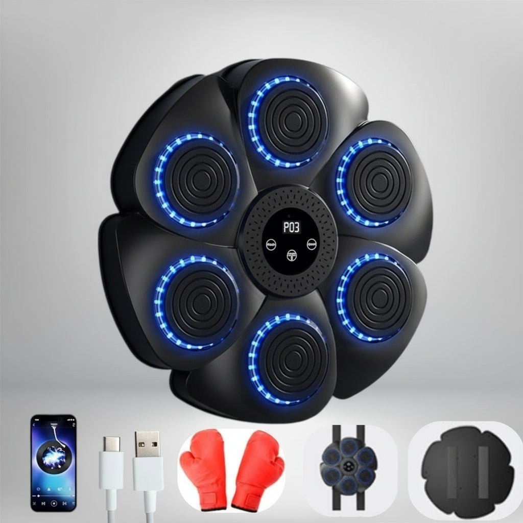 Boxing Trainer | Bluetooth RGB Wall Pad