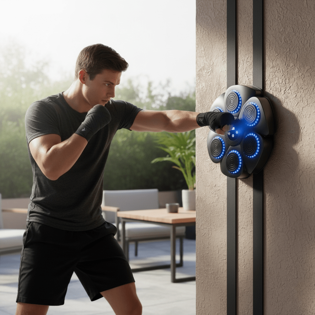Boxing Trainer | Bluetooth RGB Wall Pad
