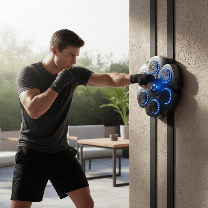 Boxing Trainer | Bluetooth RGB Wall Pad
