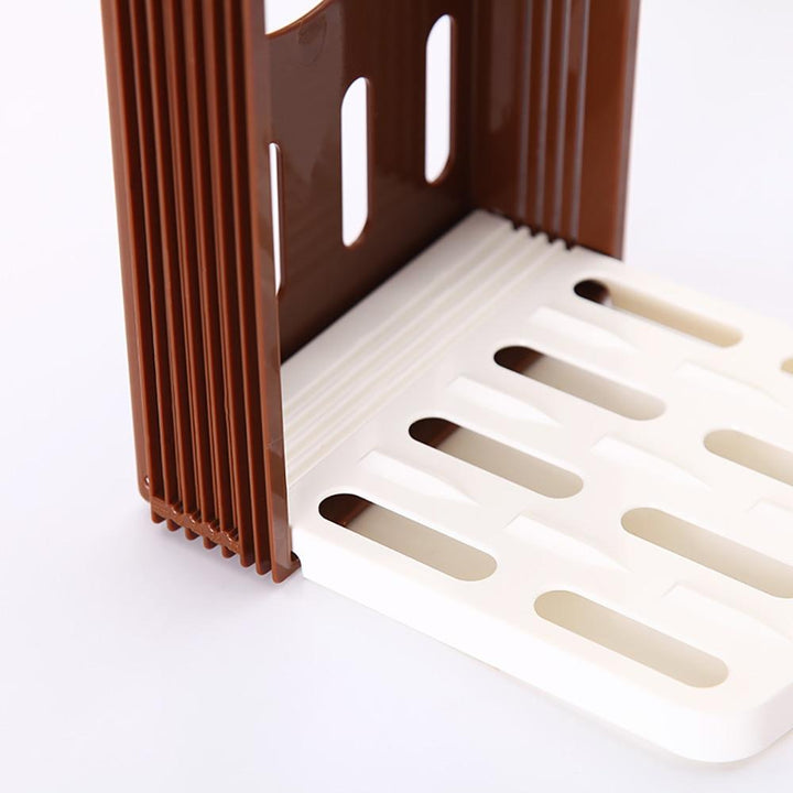 Bread Slicer Machine | Adjustable Foldable Bread Slicing Guide