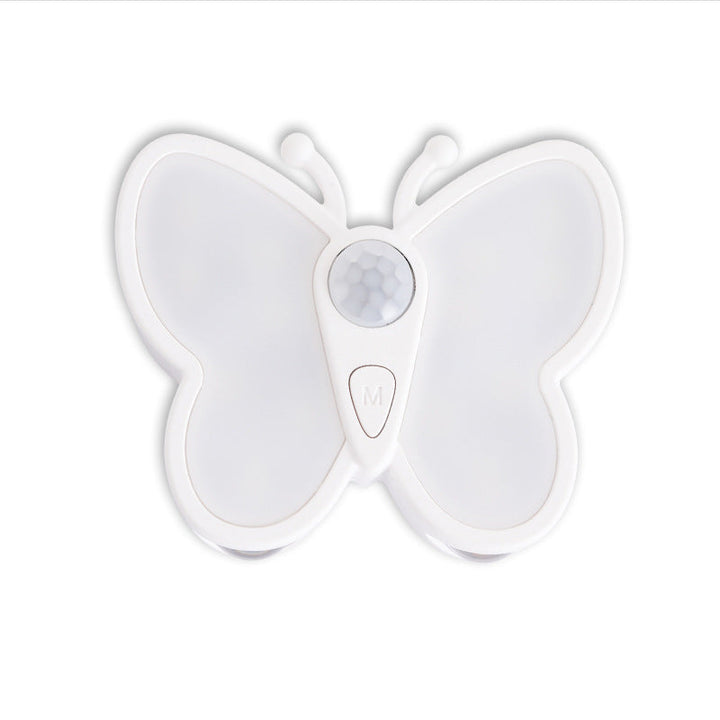Butterfly Motion Sensor Night Light, Rechargeable Battery, Magnetic Mount, USB Charging 0