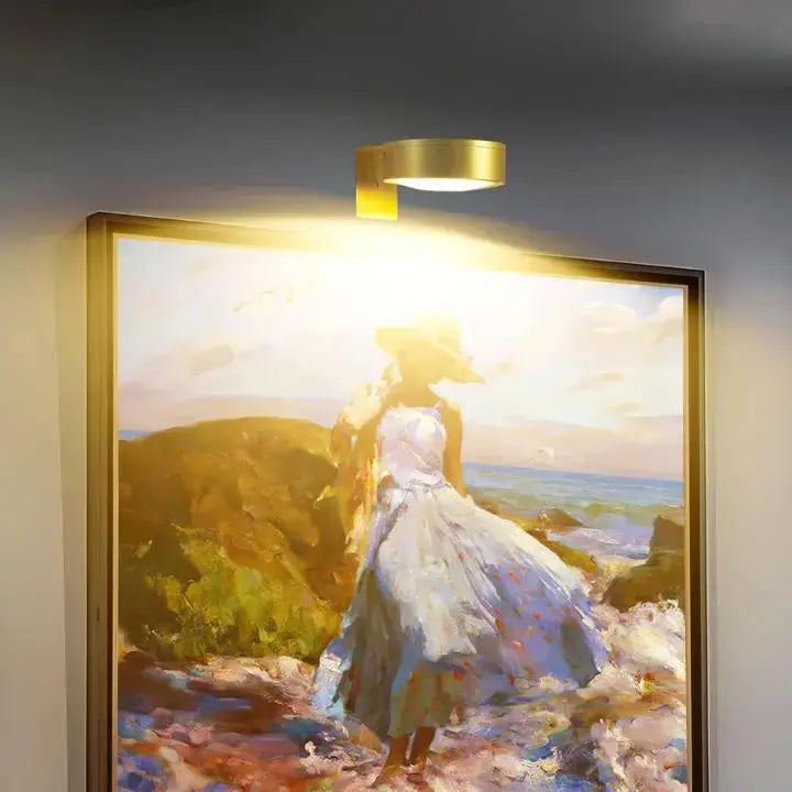 Buy 1 Get 1 Free | Magnetic LED Picture Light – Showcase Your Art Perfectly 0