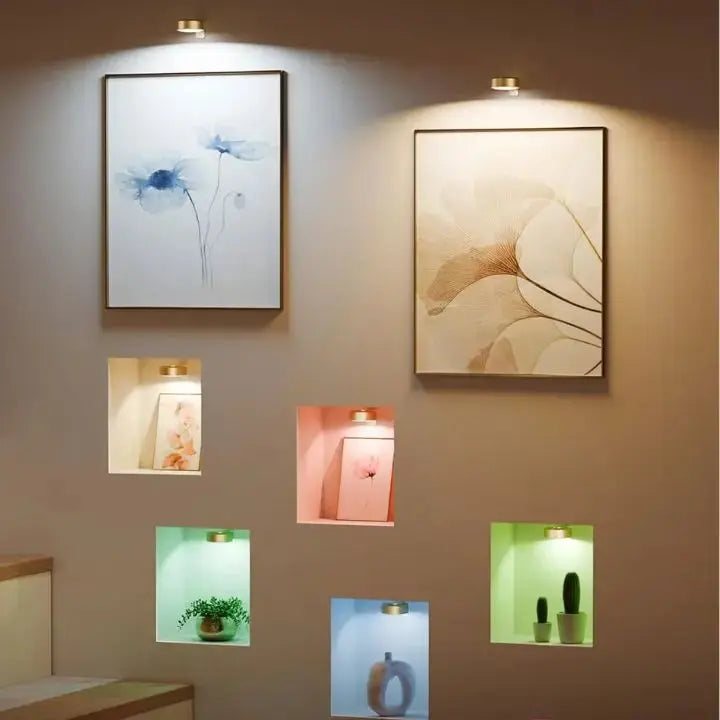 Buy 1 Get 1 Free | Magnetic LED Picture Light – Showcase Your Art Perfectly 2