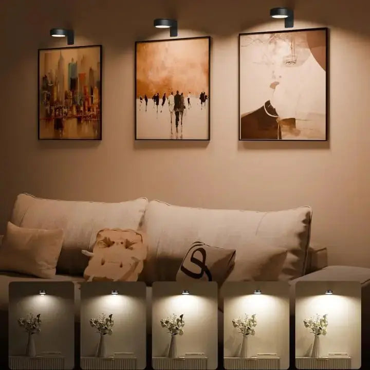 Buy 1 Get 1 Free | Magnetic LED Picture Light – Showcase Your Art Perfectly 4