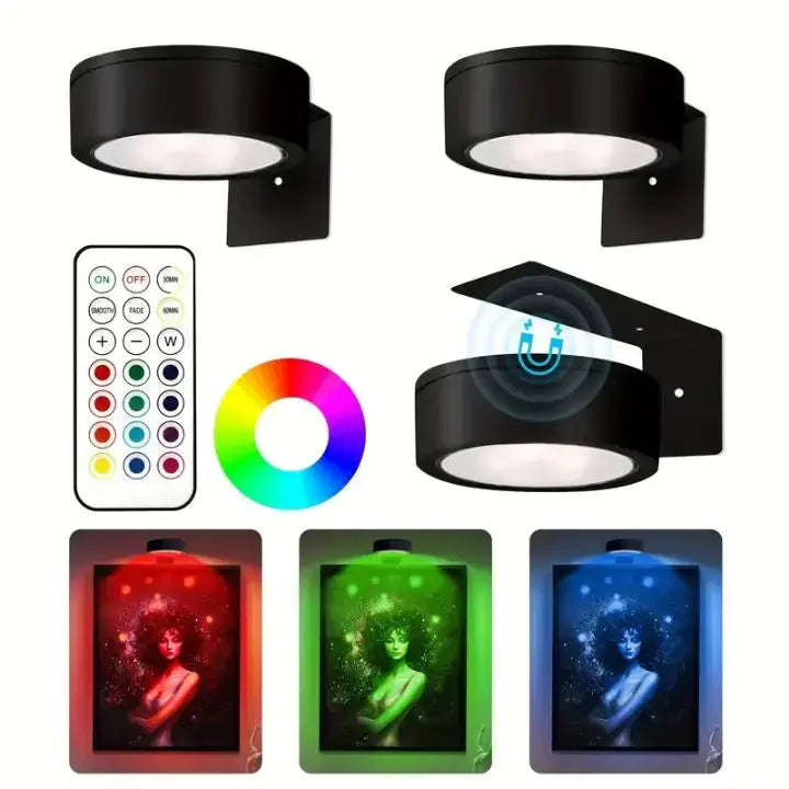 Buy 1 Get 1 Free | Magnetic LED Picture Light – Showcase Your Art Perfectly 5