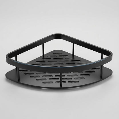 Alira | Corner Shower Caddy Shelf | Self-Adhesive & Rustproof Bathroom Storage