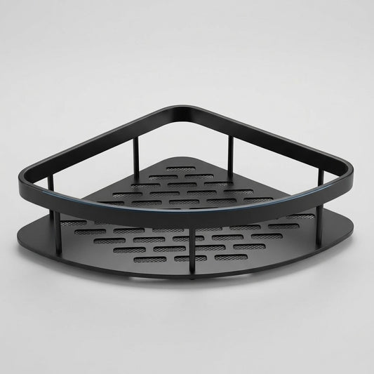 Alira | Corner Shower Caddy Shelf | Self-Adhesive & Rustproof Bathroom Storage