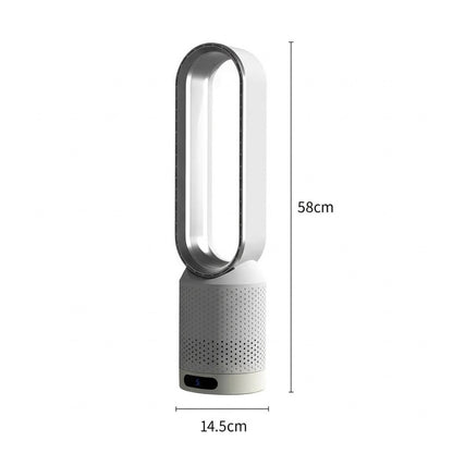 BreezeAir | 3-in-1 Bladeless Air Cooler, Purifier & Fan | 8 Speeds | 90° Oscillation