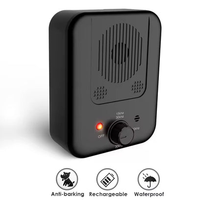 Anti Barking Device with Ultrasonic Sound | Safe Solution for Quieter Homes