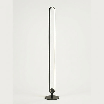 LED Floor Lamp | Adjustable Brightness & Colour Temperature | 2700K–6500K | Remote Control | Black