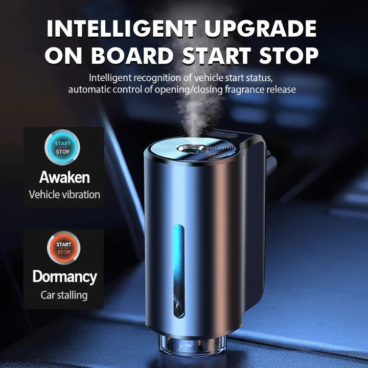 Car Air Freshener Aromatherapy Diffuser | USB Powered Vent Clip | Essential Oil Compatible, 3 Fragrance Levels, Quiet 2