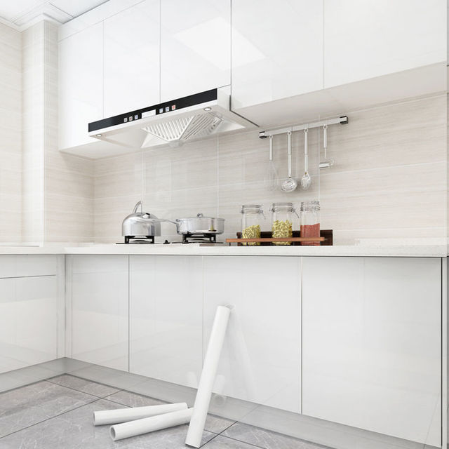 Cabinet Home Wall Sticker Wallpaper Vinyl Desktop Wardrobe Renovation 14