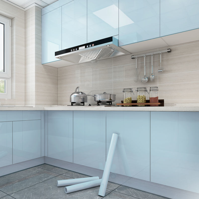 Cabinet Home Wall Sticker Wallpaper Vinyl Desktop Wardrobe Renovation 2
