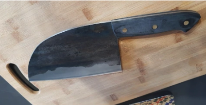 Chef Knife | Versatile Blade for Chopping, Slicing &amp; Dicing | Ergonomic Handle Maintains Sharp Edge for Precise Cuts 9