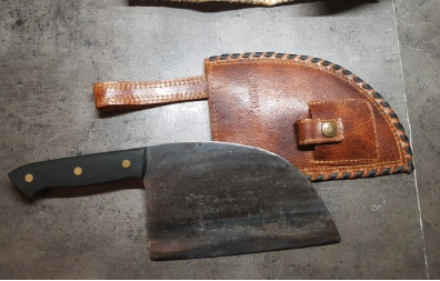 Chef Knife | Versatile Blade for Chopping, Slicing &amp; Dicing | Ergonomic Handle Maintains Sharp Edge for Precise Cuts 2