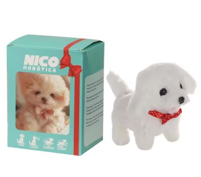 Interactive Robot Puppy Toy | Walks, Barks &amp; Wags Tail | Plush Battery-Operated Companion Toy for Kids and Collectors 4
