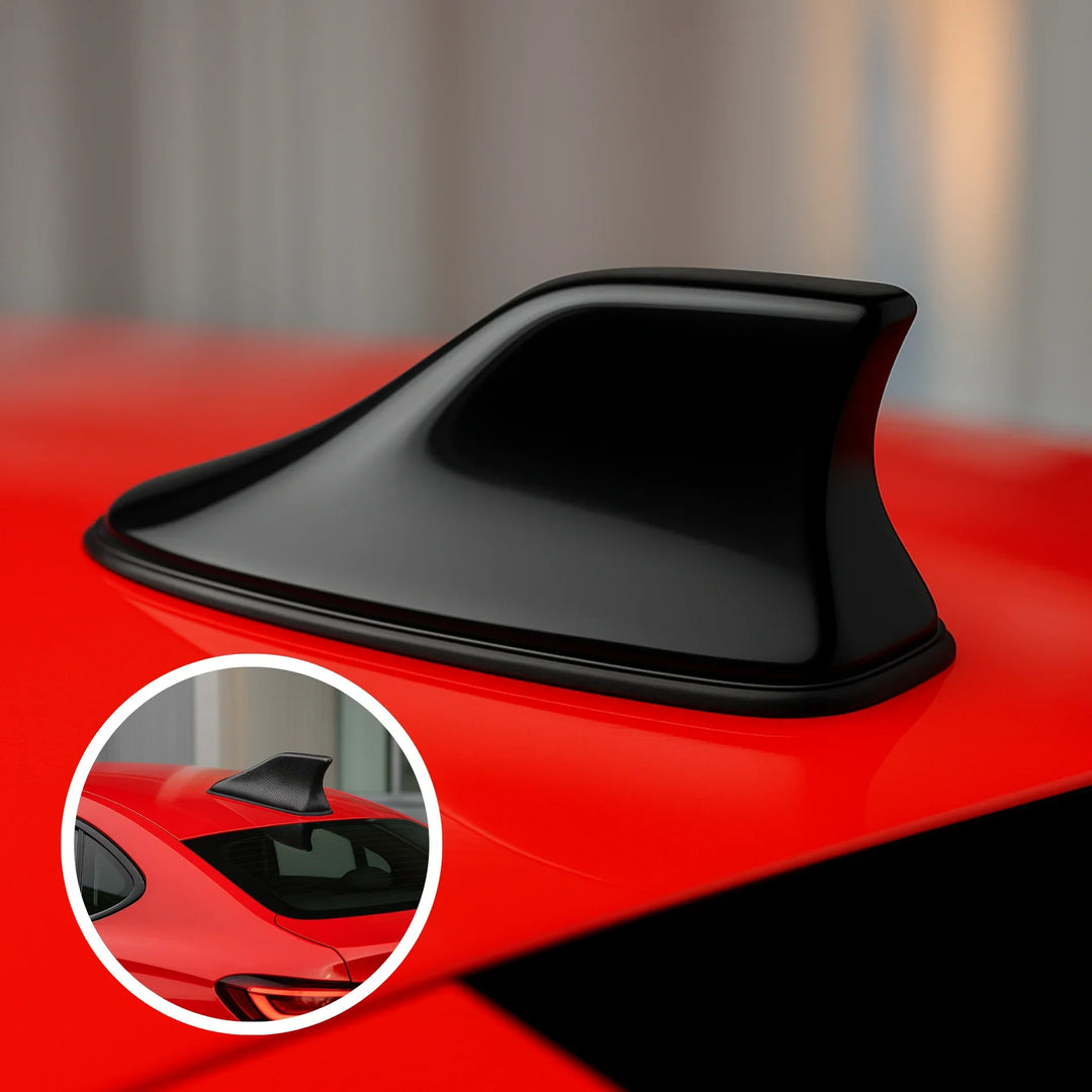Car Antenna Signal Booster | Aerodynamic Roof-Mount Design | Easy Install, Stable Reception, Fits Vehicles From 2007