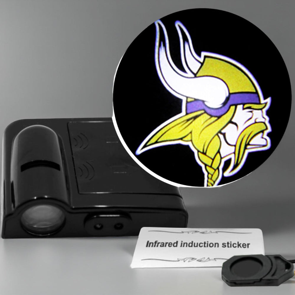 Car Door Light LED Projector | Wireless Battery Powered Entry Courtesy Light | Adhesive Mount No Drilling Required 21