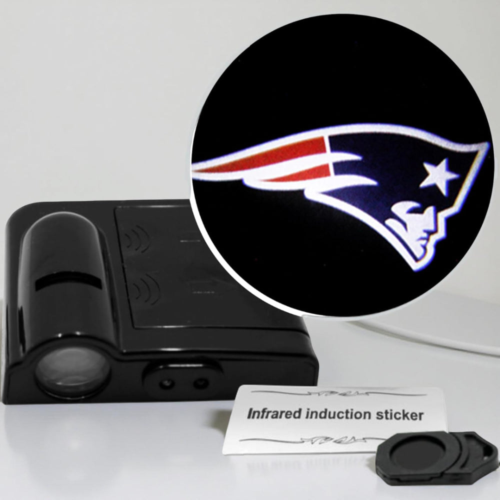 Car Door Light LED Projector | Wireless Battery Powered Entry Courtesy Light | Adhesive Mount No Drilling Required 22