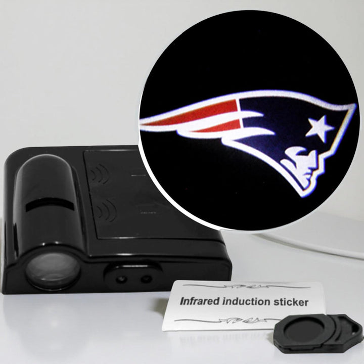 Car Door Light LED Projector | Wireless Battery Powered Entry Courtesy Light | Adhesive Mount No Drilling Required 22