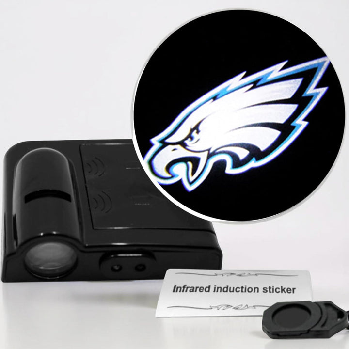 Car Door Light LED Projector | Wireless Battery Powered Entry Courtesy Light | Adhesive Mount No Drilling Required 26