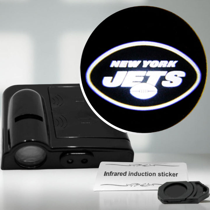 Car Door Light LED Projector | Wireless Battery Powered Entry Courtesy Light | Adhesive Mount No Drilling Required 25