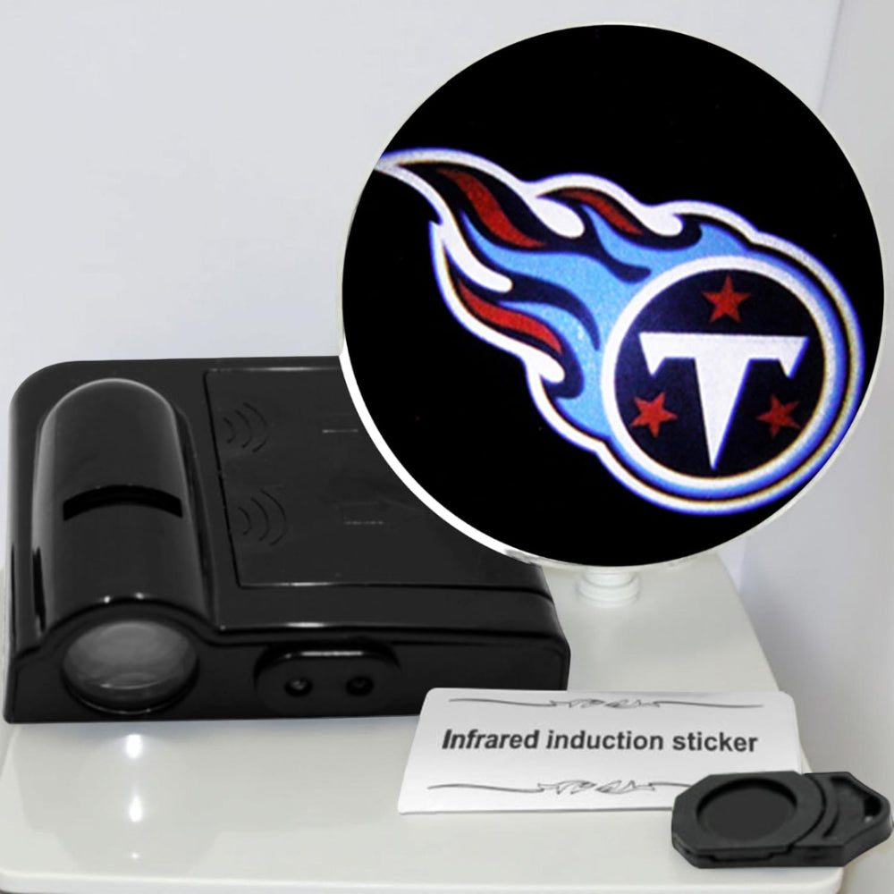 Car Door Light LED Projector | Wireless Battery Powered Entry Courtesy Light | Adhesive Mount No Drilling Required 31