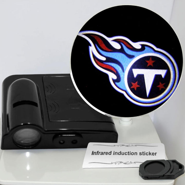 Car Door Light LED Projector | Wireless Battery Powered Entry Courtesy Light | Adhesive Mount No Drilling Required 31